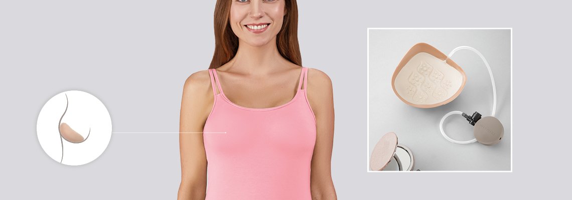 Adapt Air Inflatable Bra Inserts The breast shaper that adapts to